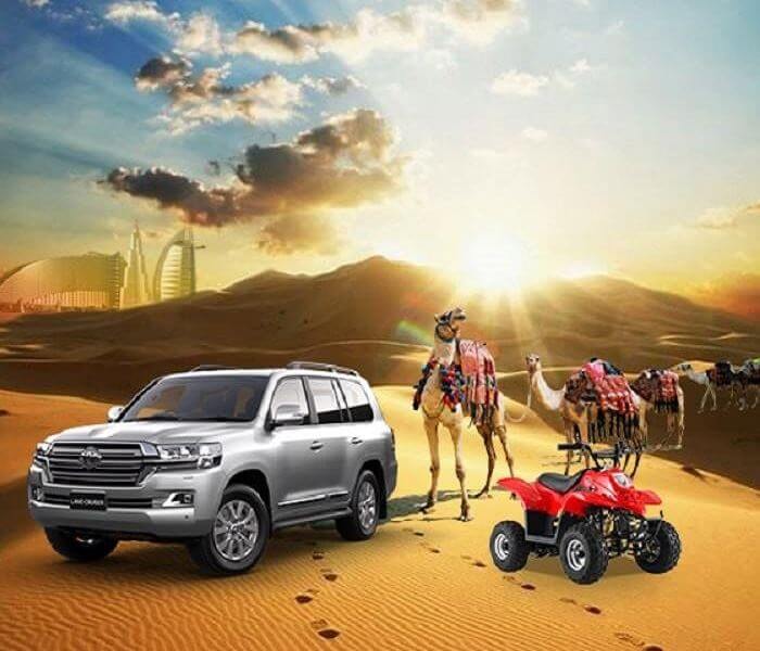 Dubai Desert Ride