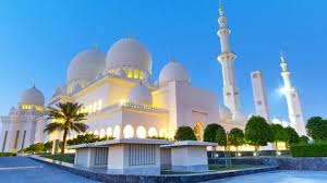 Abu Dhabi Sheikh Grand Mosque