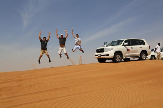 Dubai Desert Safari Tour