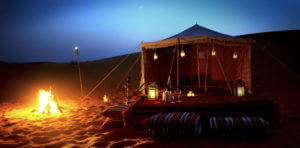 Desert Safari Overnight Stay