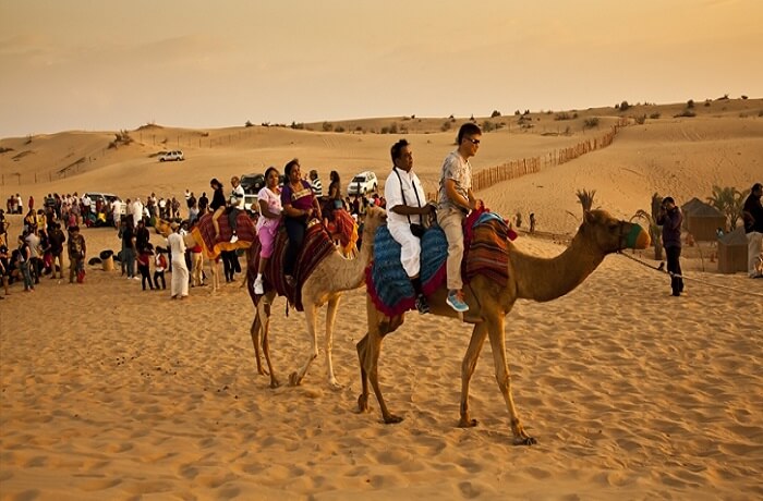 Camel Riding Desert Safari Dubai with Dubai Desert Ride