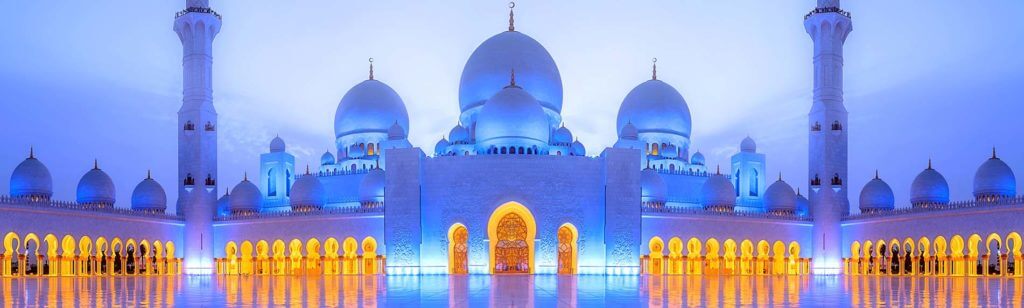 Sheikh Zayed Grand Mosque in Abu Dhabi Tour + Ferrari World Booking