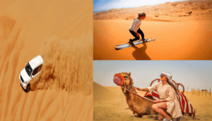 Camel Ride Desert Safari