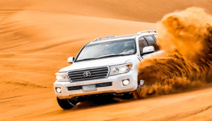 Self Drive Desert Safari