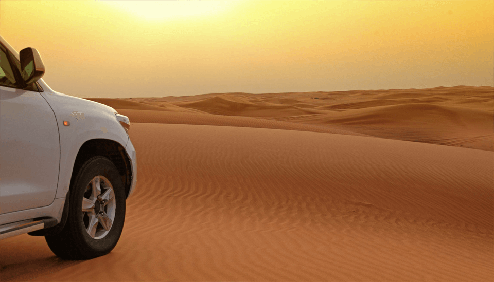 Self Drive Desert Safari