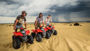 Evening Desert Safari Dubai with Quad Bike Ride & VIP Services