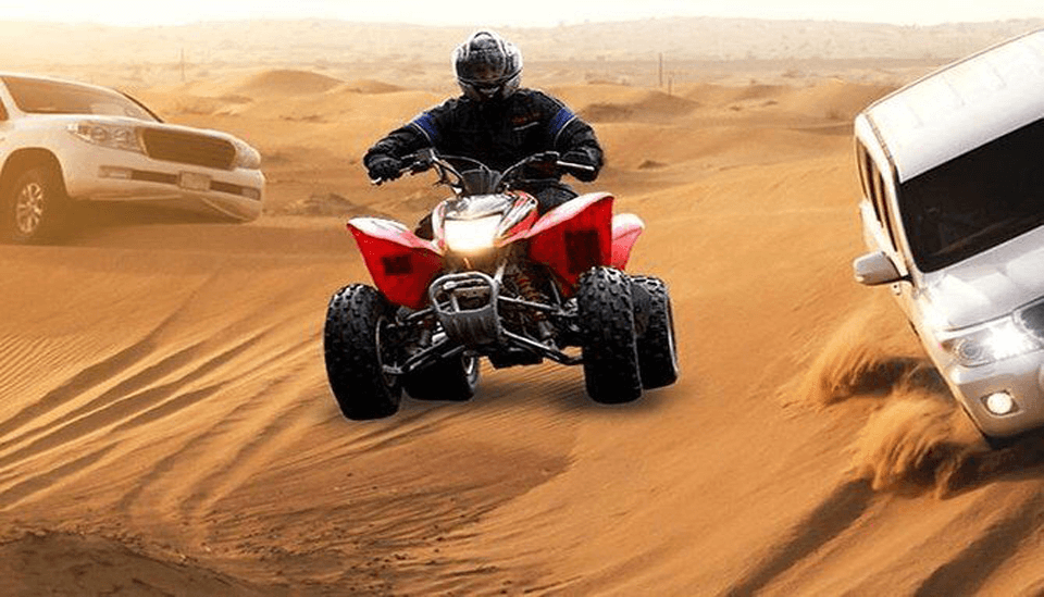 desert safari with quad bike booking