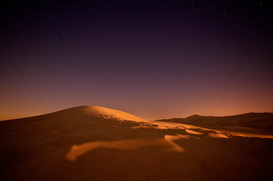 Overnight Desert Sfarai