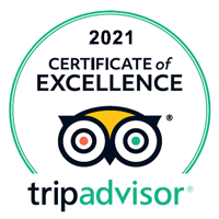 TripAdvisor Excellence Certificate